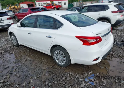 2017 Nissan Sentra Sv from USA, damaged, VIN 3N1AB7AP2HY291852